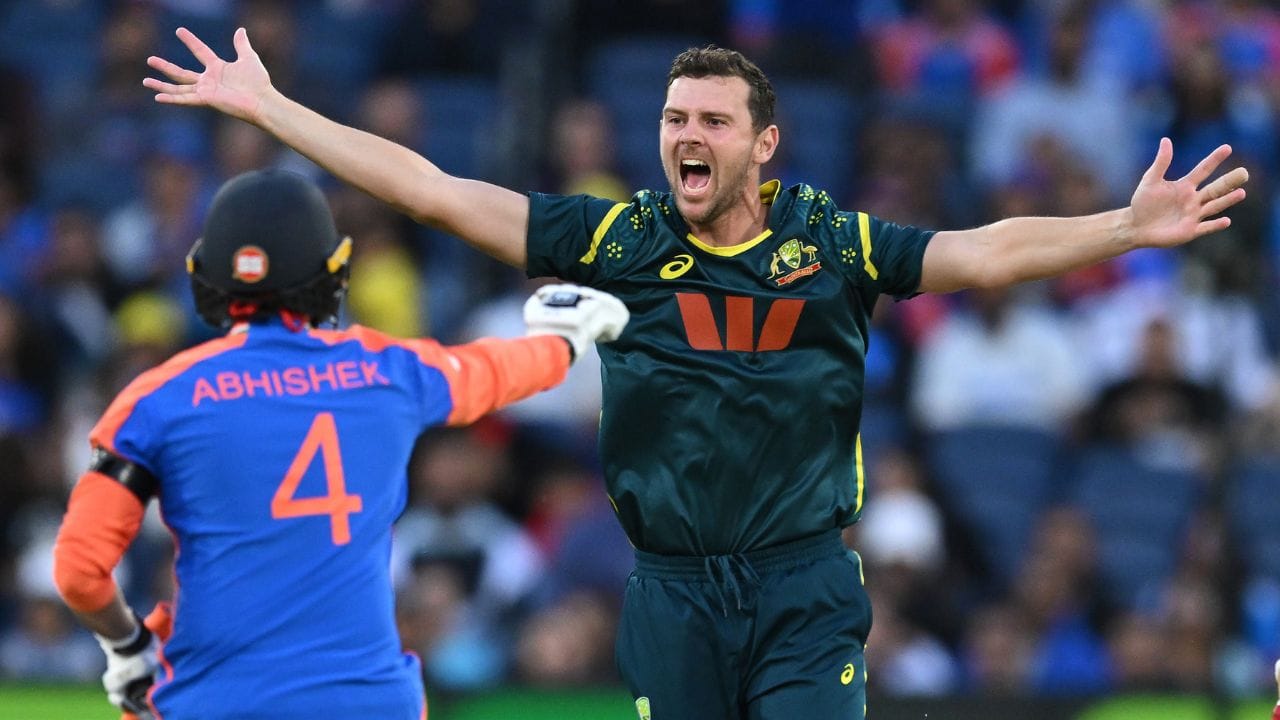 Josh Hazlewood Last Match Pti