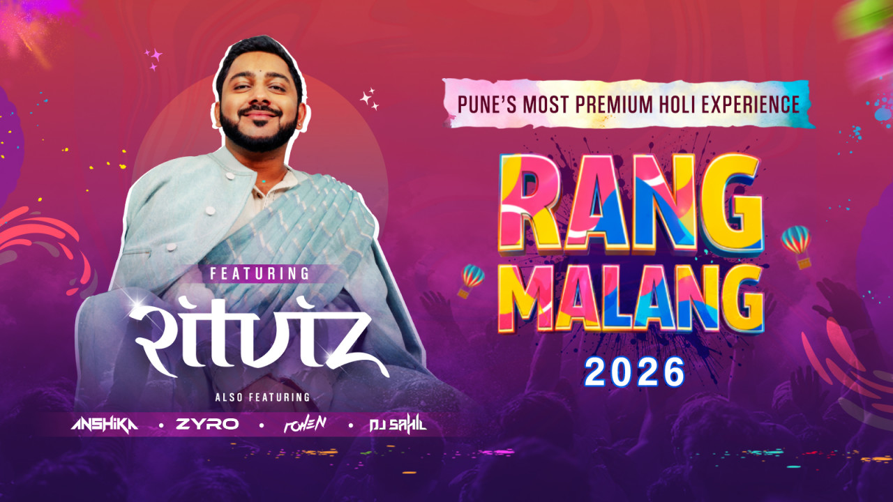 Rang Malang Holi Pune Featuring Ritviz