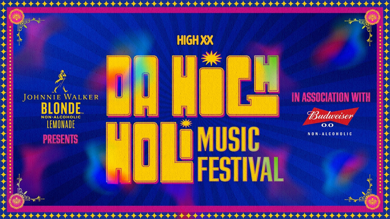 Da High Holi Music Festival 2026