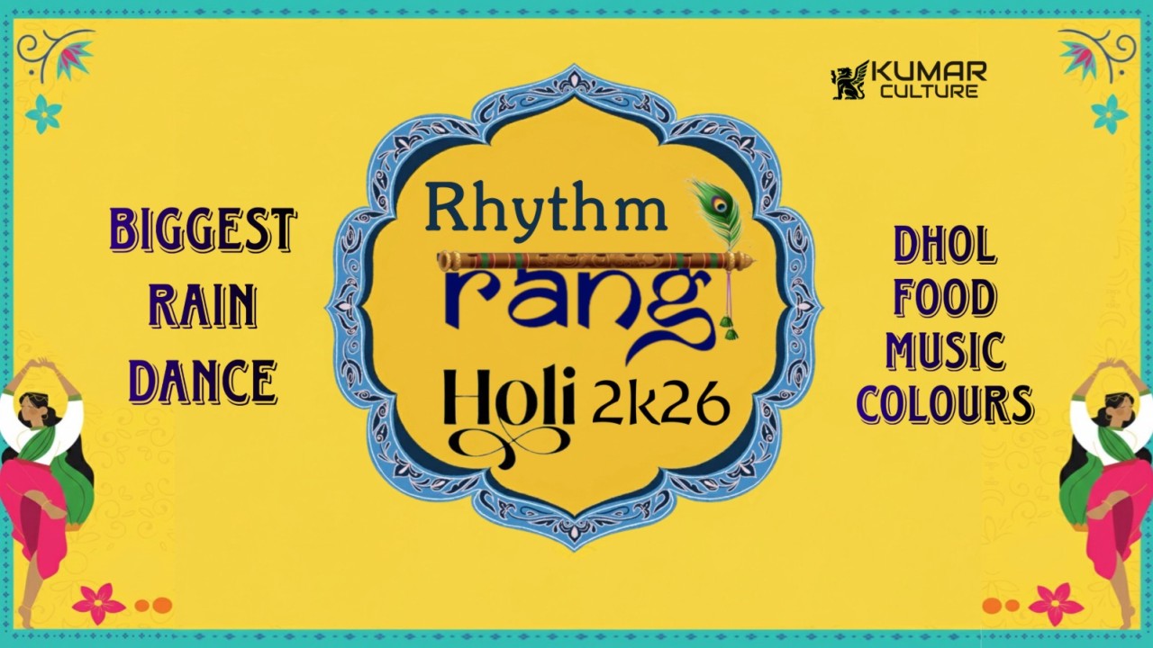RHYTHM RANG HOLI 2k26 : PUNE’s Biggest Rain Dance