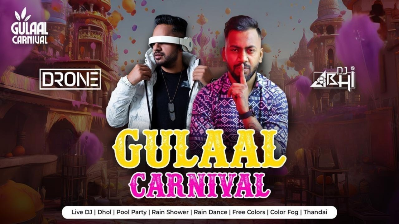 Tricity's Biggest Holi Party | GULAAL CARNIVAL 2026 | Holi 2026