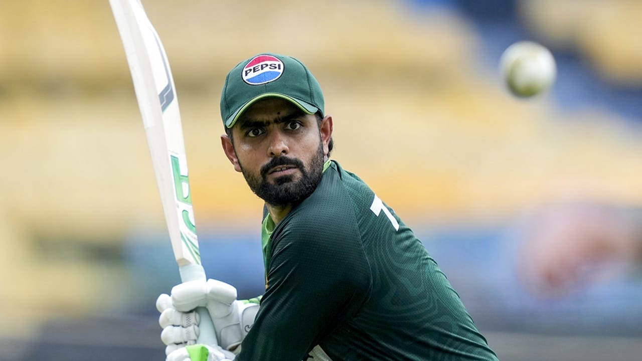 Icc Men's T20 Wc: Pakistan Training Session