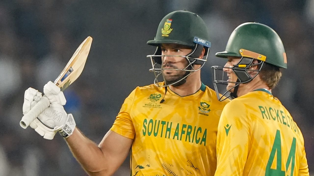 Icc T20 Wc 2026: Nz Vs Sa