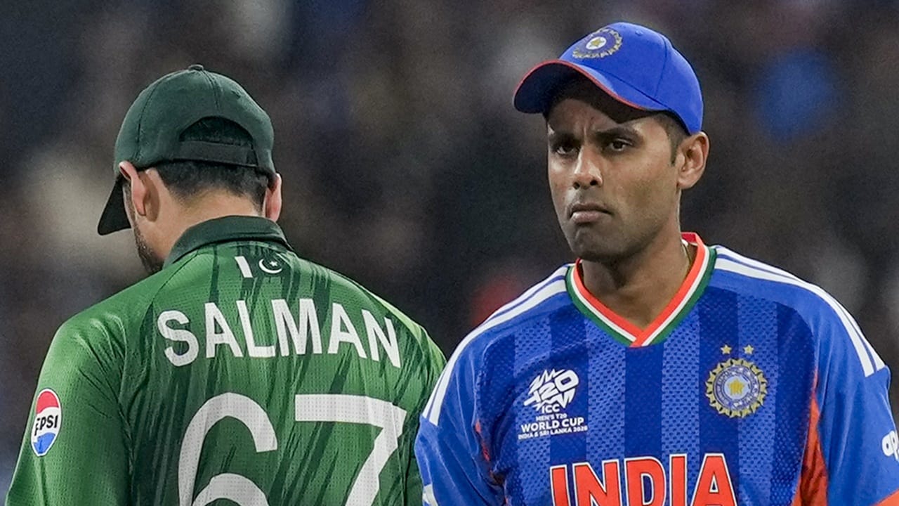 Icc Men's T20 Wc 2026: Ind Vs Pak