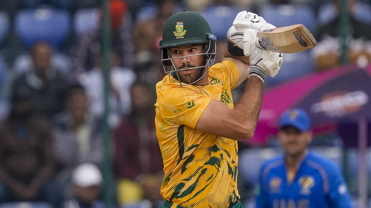 Icc Men's T20 Wc 2026: Sa Vs Uae