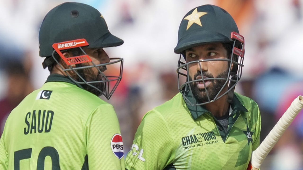 Icc Ct 2025: Ind Vs Pak