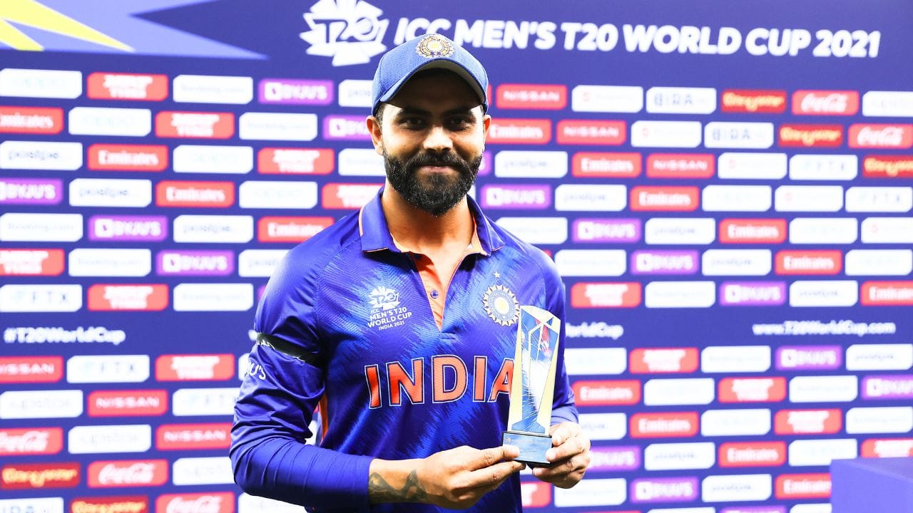 Ravindra Jadeja India Vs Namibia T20 World Cup Getty