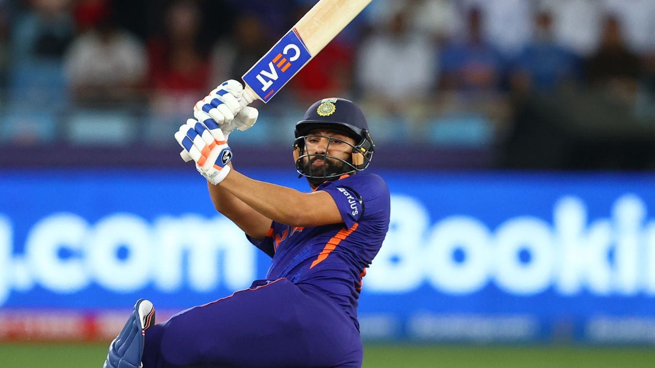 Rohit Sharma India Vs Namibia T20 World Cup Getty