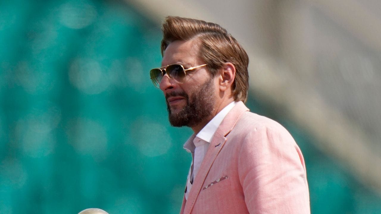 Shahid Afridi Most Ducks Pti