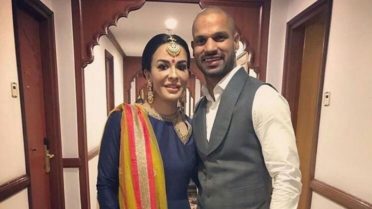 Shikhar Dhawan And Ayesha Mukherjee Wedding