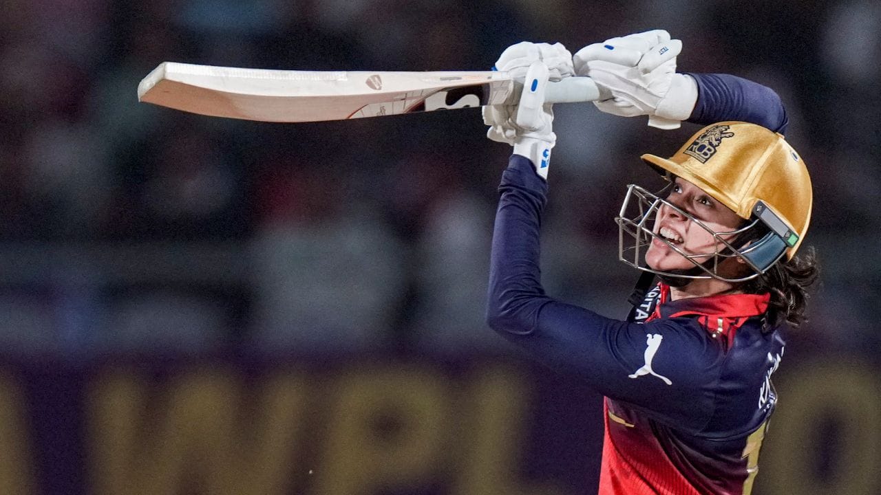 Smriti Mandhana Orange Cap Wpl 2026 Pti (1)