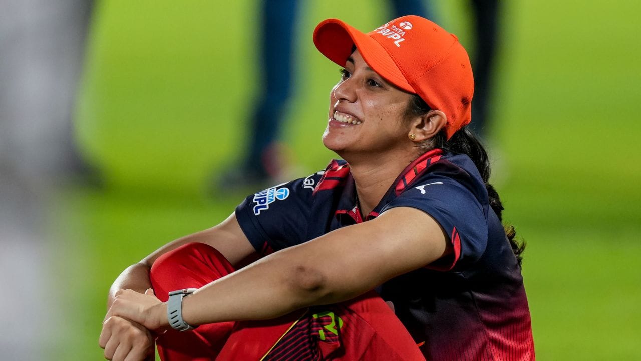 Smriti Mandhana Orange Cap Wpl 2026 Pti