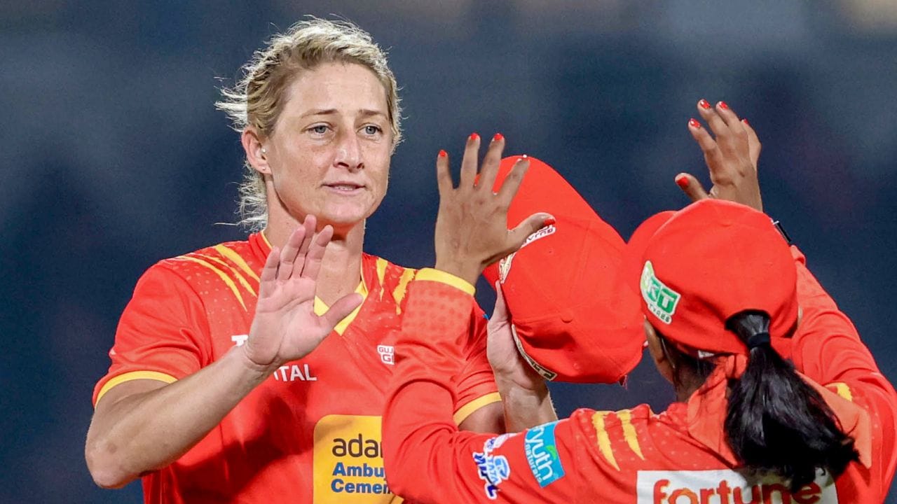 Sophie Devine Purple Cap Wpl 2026 Pti