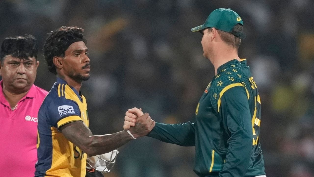 Steve Smith T20 World Cup Pti