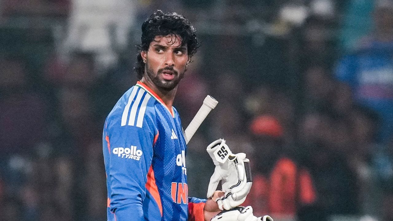 Tilak Varma Injury Pti