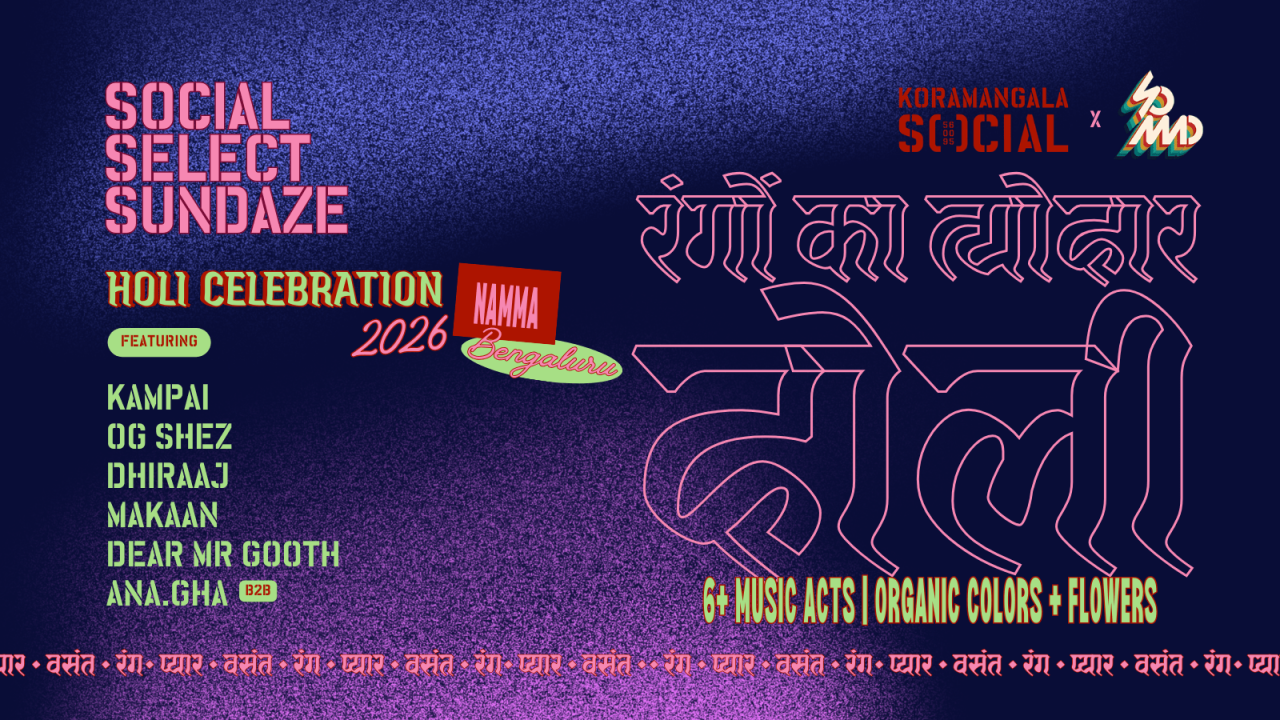 SoMAD Holi Celebration Party 2026