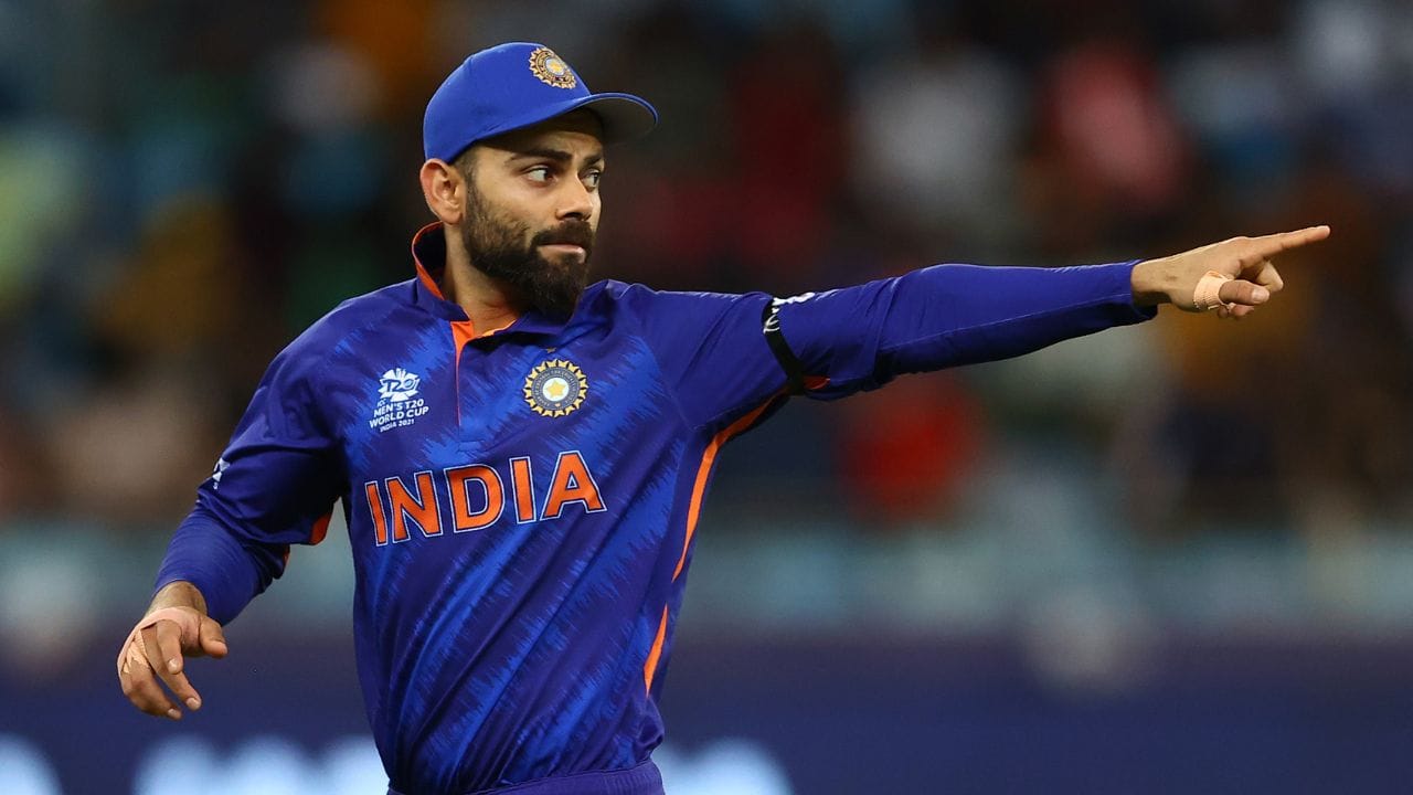 Virat Kohli India Vs Namibia T20 World Cup Getty