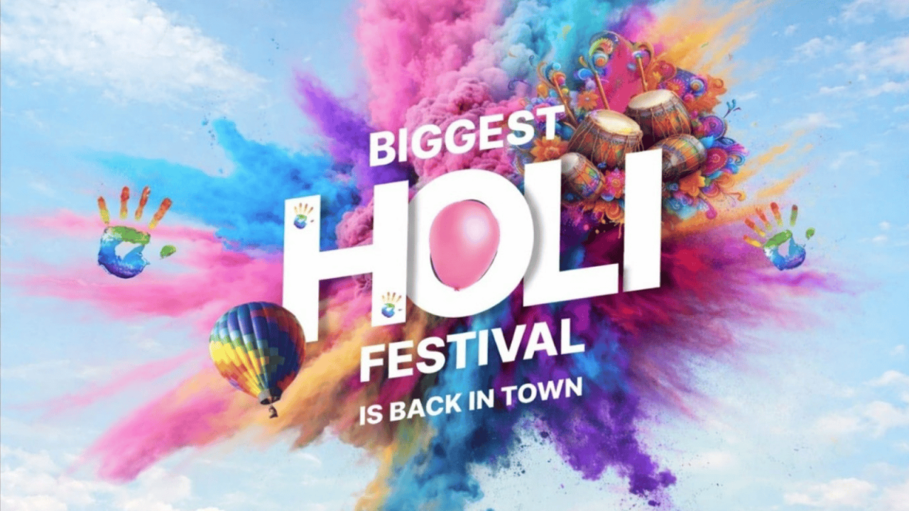Pune Holi Carnival 3.0