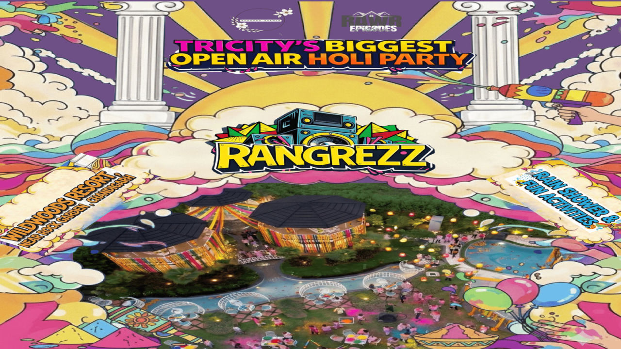 Rangrezz - Holi Party At WildWoods Resort 