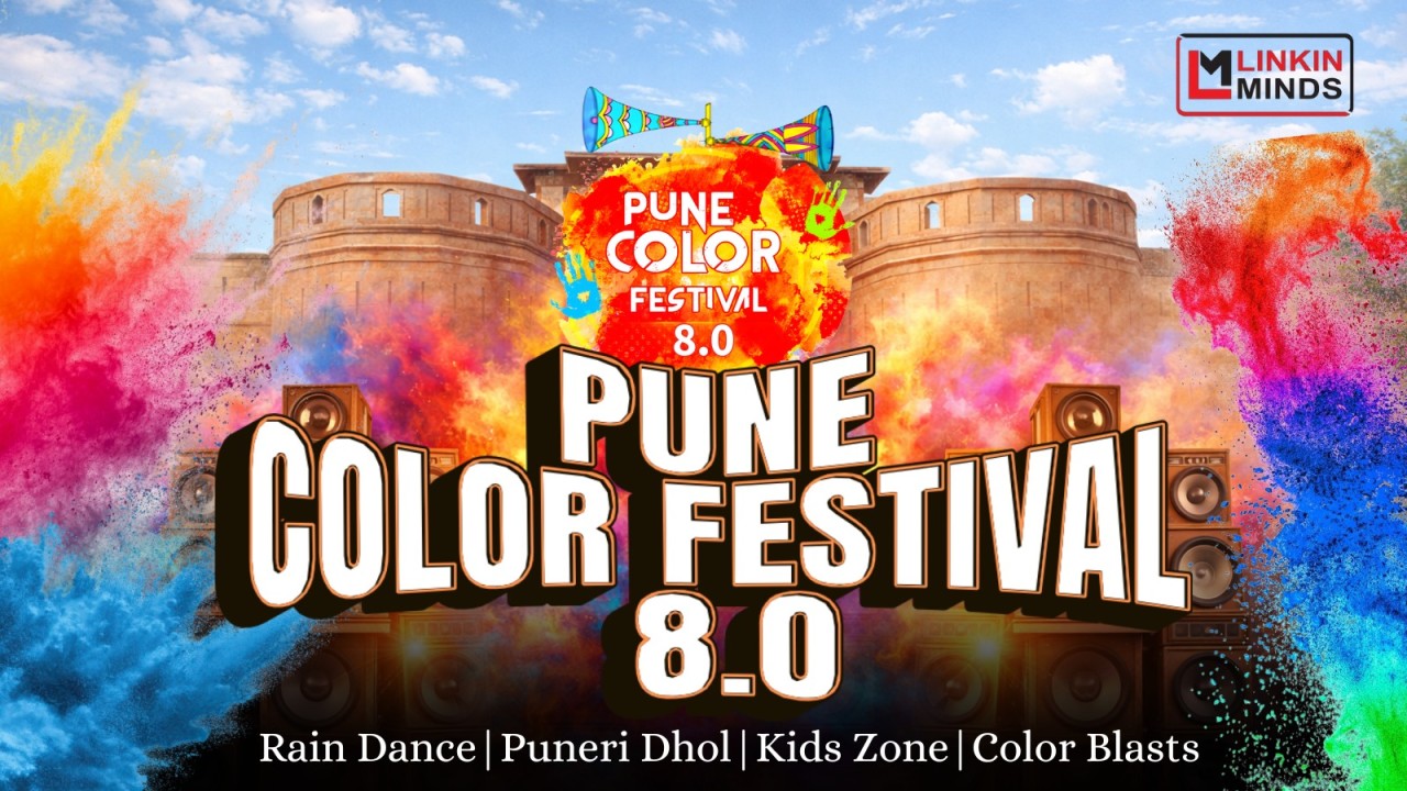 Pune Color Festival 8.0 |Yash Garden, Kharadi