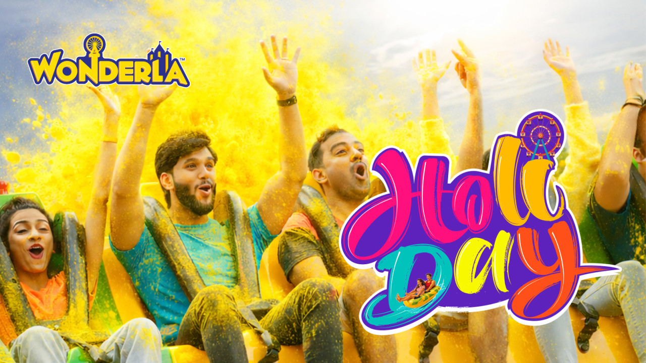 Wonderla Bangalore | Holi 2026