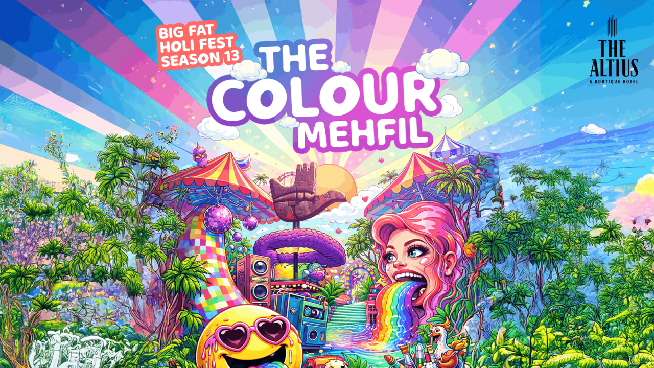 The Altius Presents the Colour Mehfil