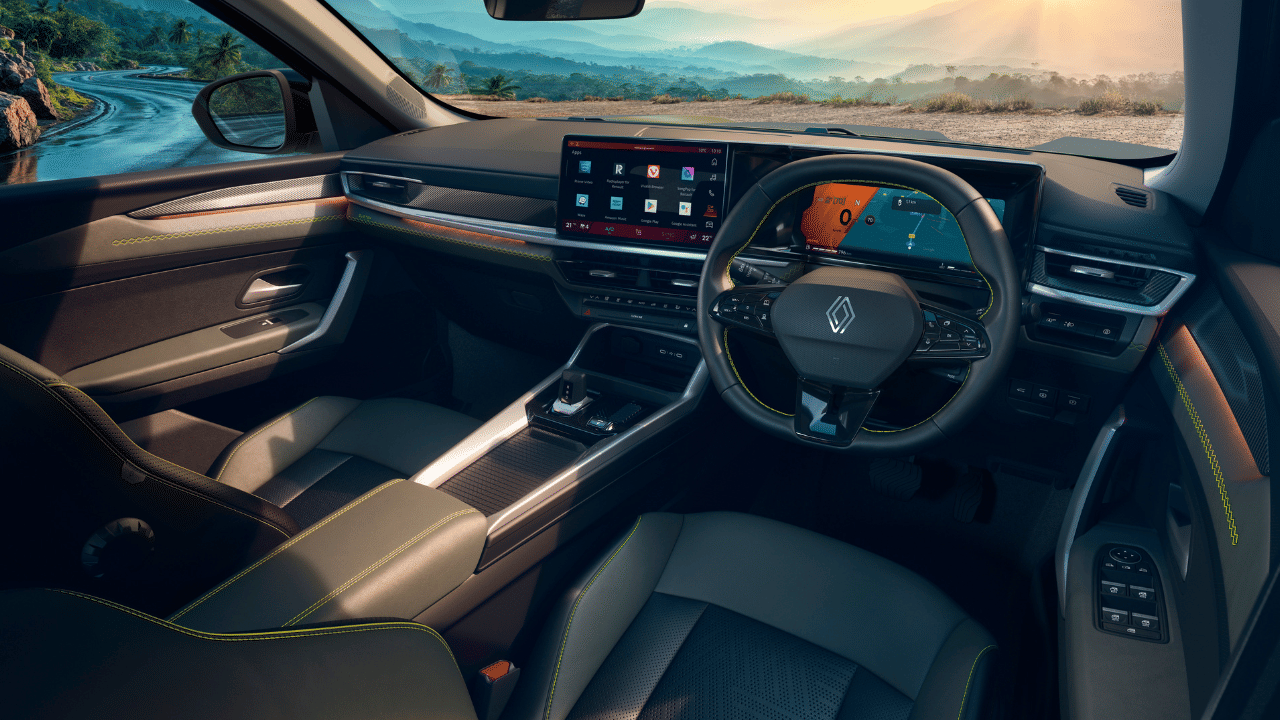 2026 Renault Duster interior is tech-heavy