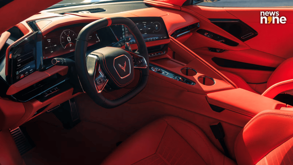 2027 Chevrolet Corvette Grand Spor interior