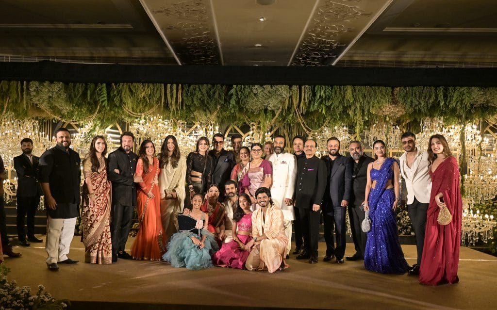 Kriti Sanon at Vijay-Rashmika's reception