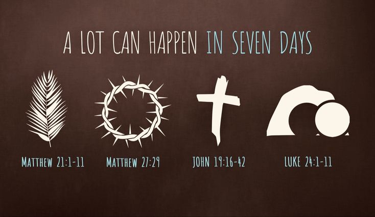 This may contain: a black and white photo with the words, a lot can happen in seven days