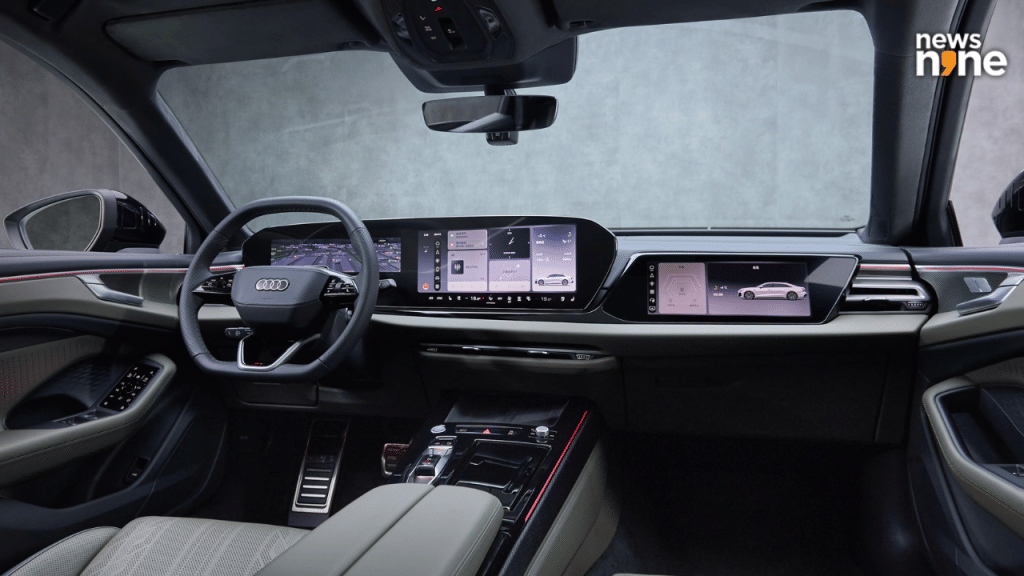 Audi A6L interior