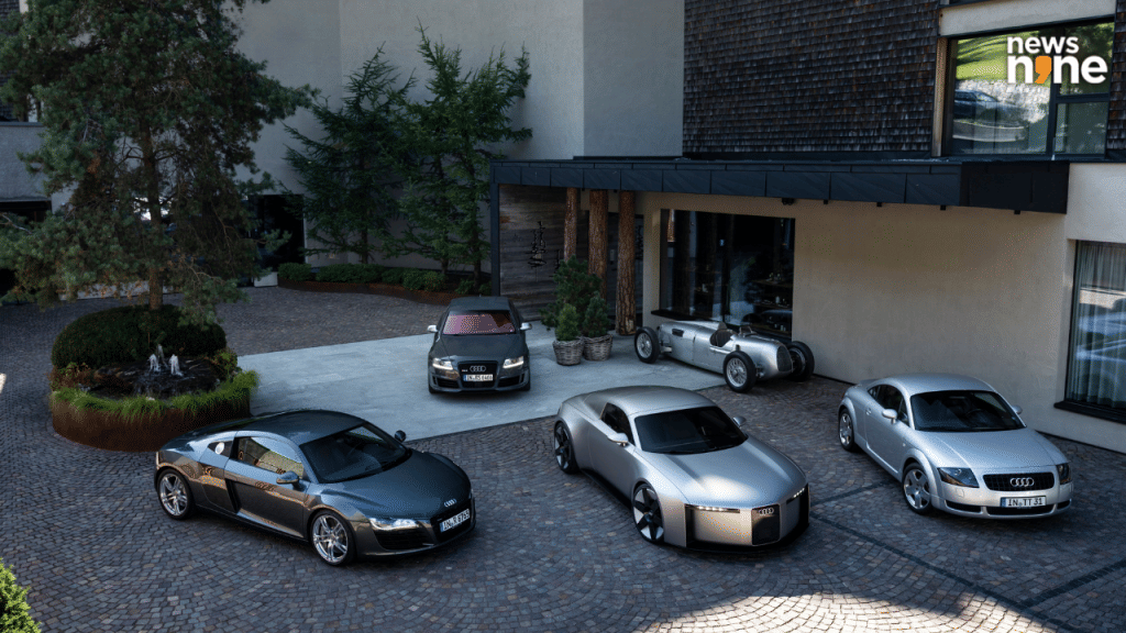 Audi has said the Concept C isn't replacing the R8 or TT nameplate