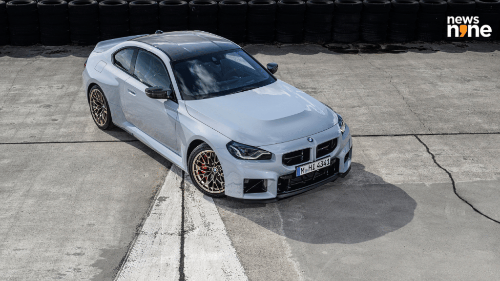 BMW M2 CS design elements