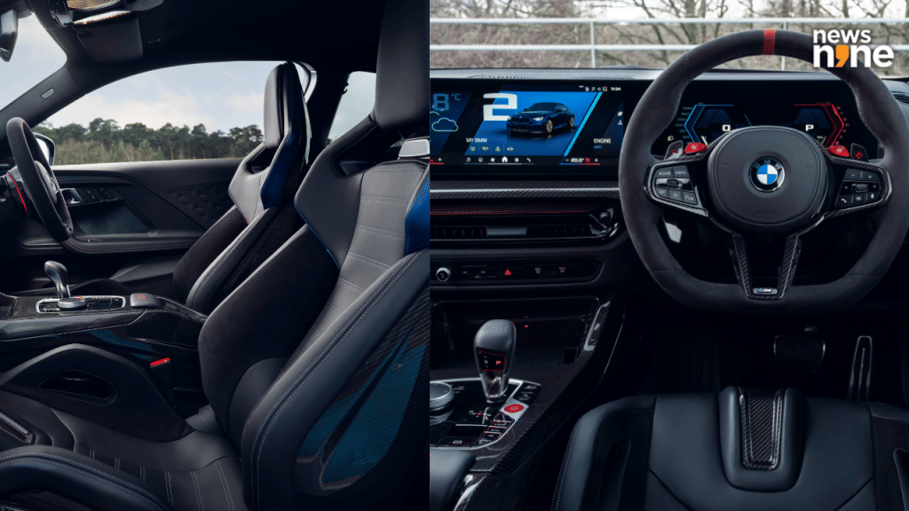BMW M2 CS interior
