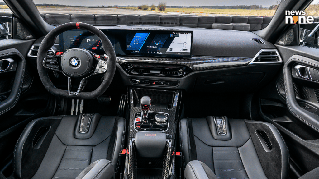 BMW M2 CS interior