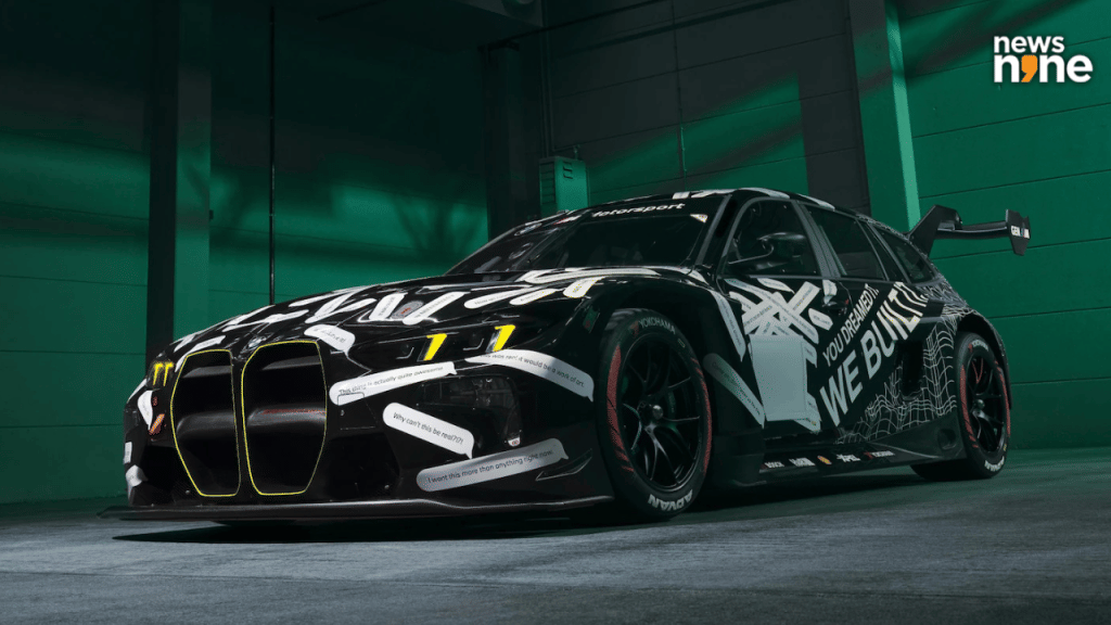 BMW M3 Touring 24H styling