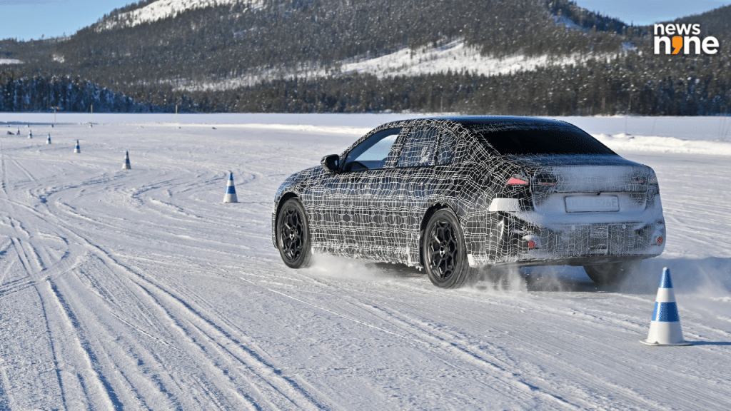 BMW i3 comes with a central unit called ‘Heart of Joy’