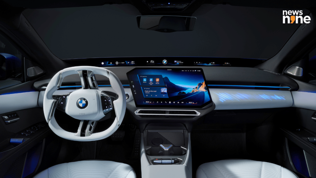 BMW i3 interior