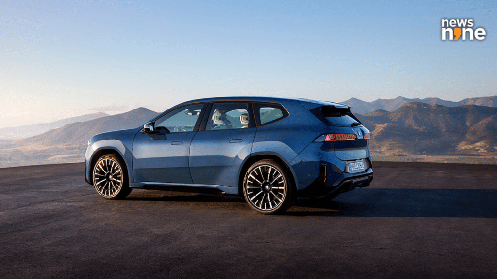 BMW iX3 that is coming globally