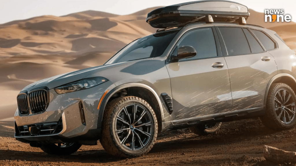 BMW's off-road could take on the X5