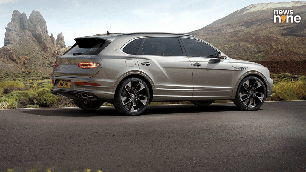 Bentley Bentayga Artenara Edition styling