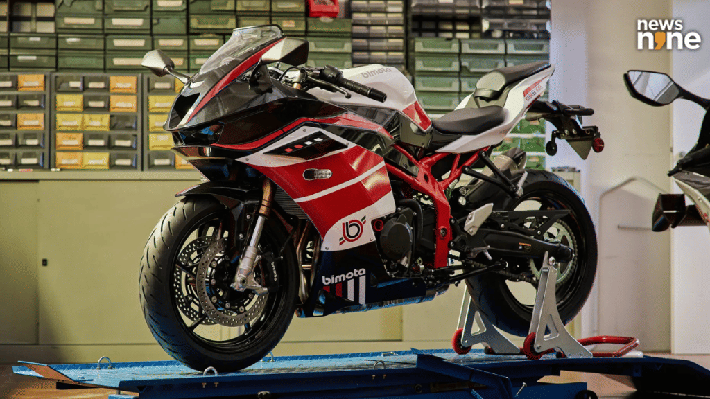 Bimota KB399 is based on Kawasaki Ninja ZX-4RR