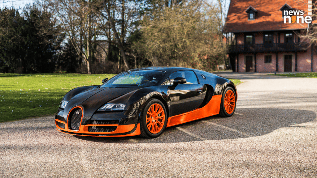 Bugatti Veyron Super Sport World Record Car special is privately owned