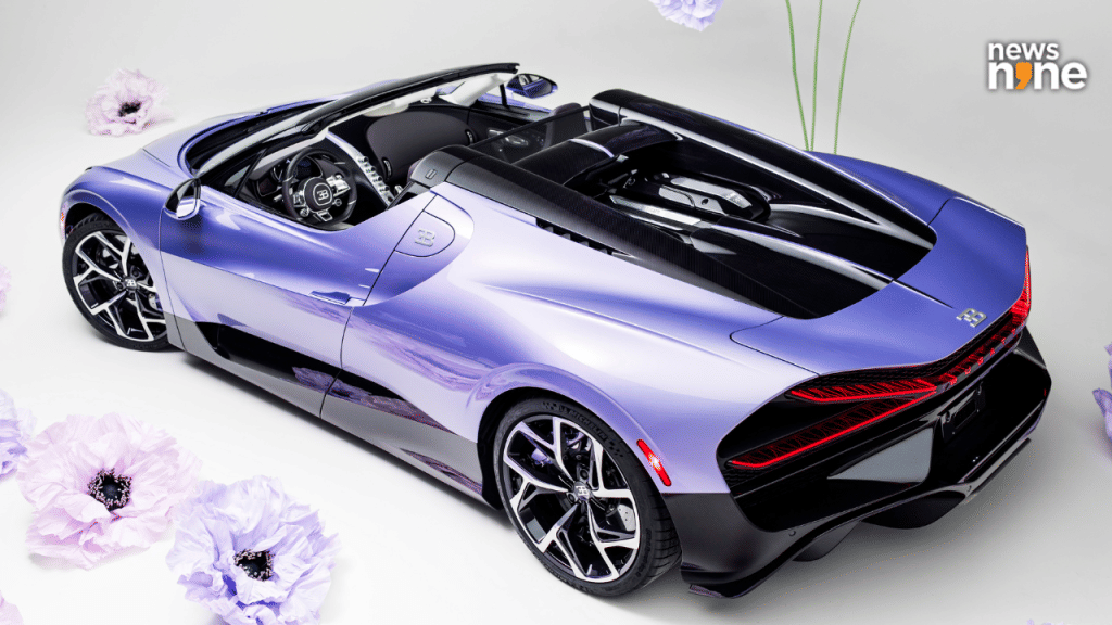 Bugatti W16 Mistral exterior