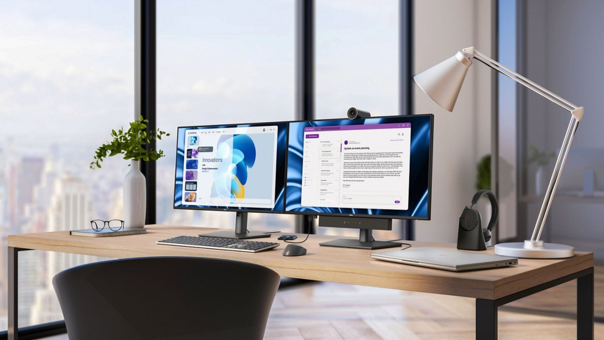 The Dell Pro P 27 USB-C Hub Monitor. (Image Credit: Dell). 