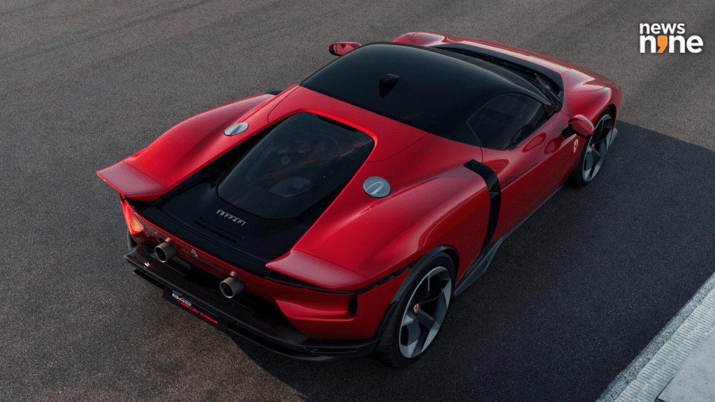 Ferrari 849 Testarossa exterior