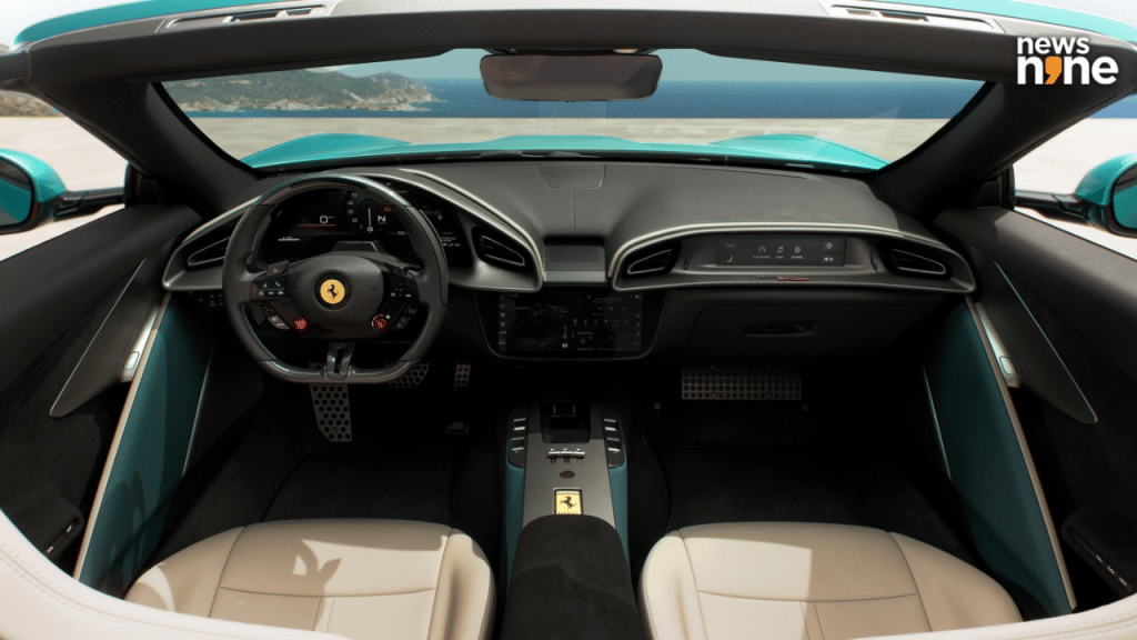 Ferrari Amalfi Spider interior