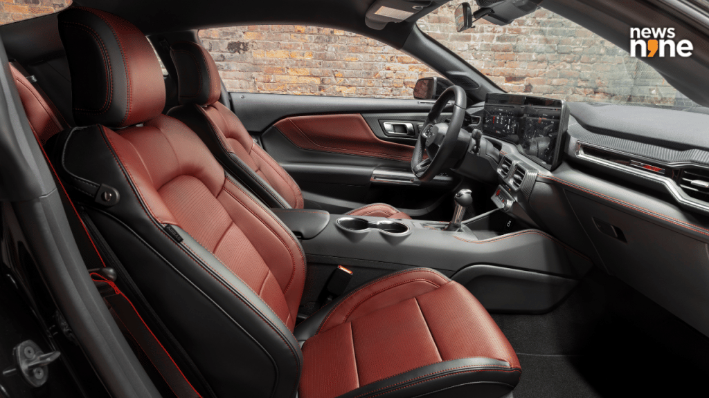Ford Mustang EcoBoost TLD Signature Edition interiors