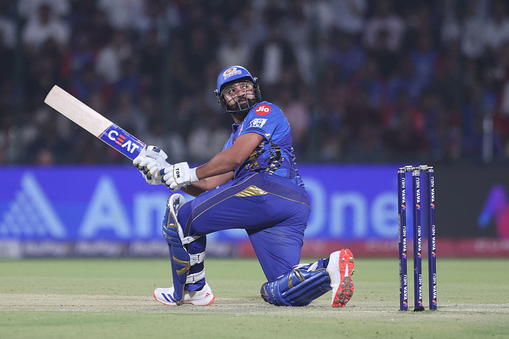 Rohit Sharma has led Mumbai Indians in five title-winning IPL campaigns.