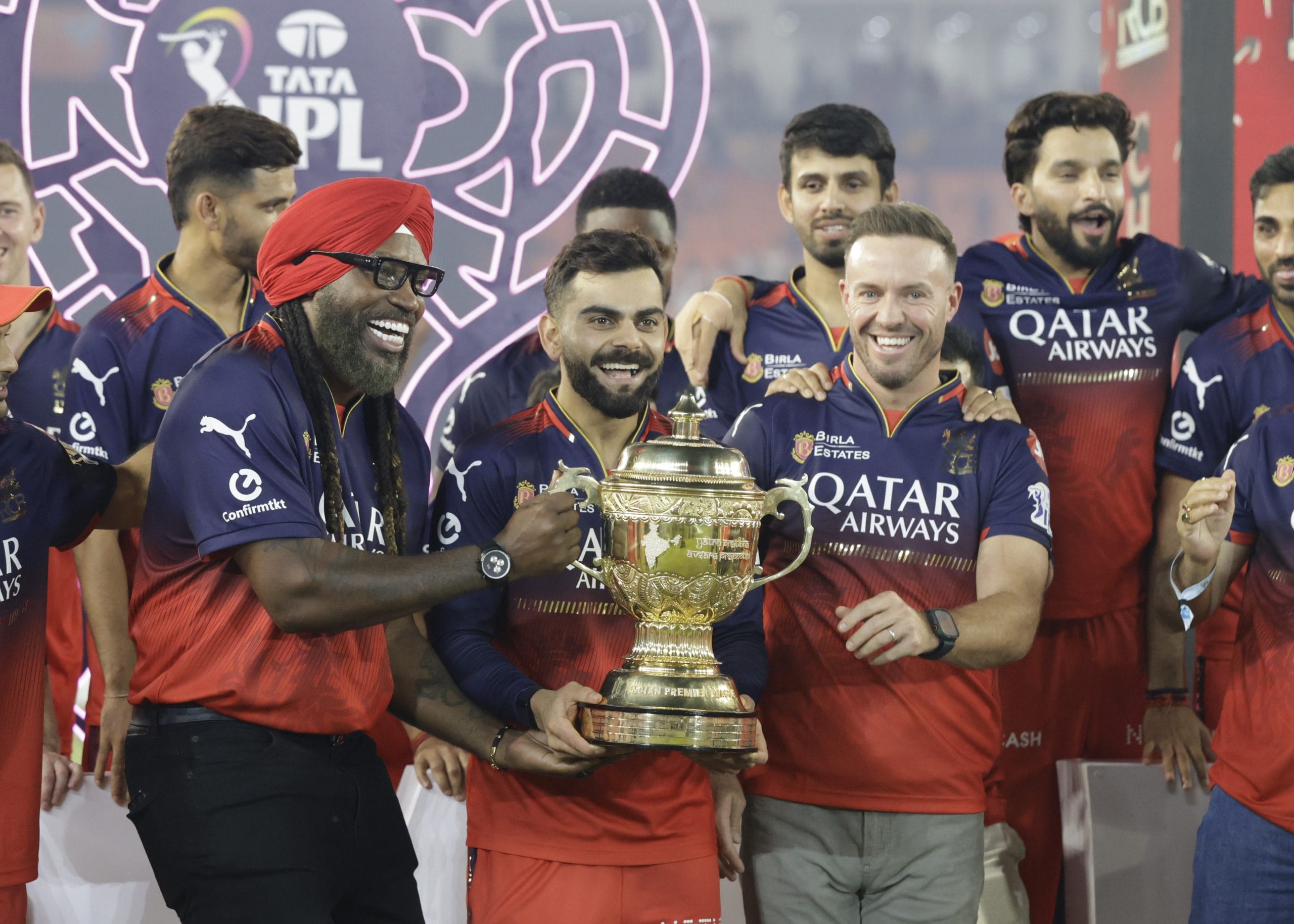 Virat Kohli and RCB finally ended a 17-year title drought by winning the IPL 2026. 